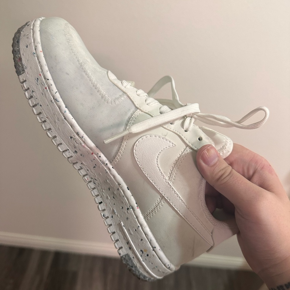 Nike Air Force 1 Crater flyknit white